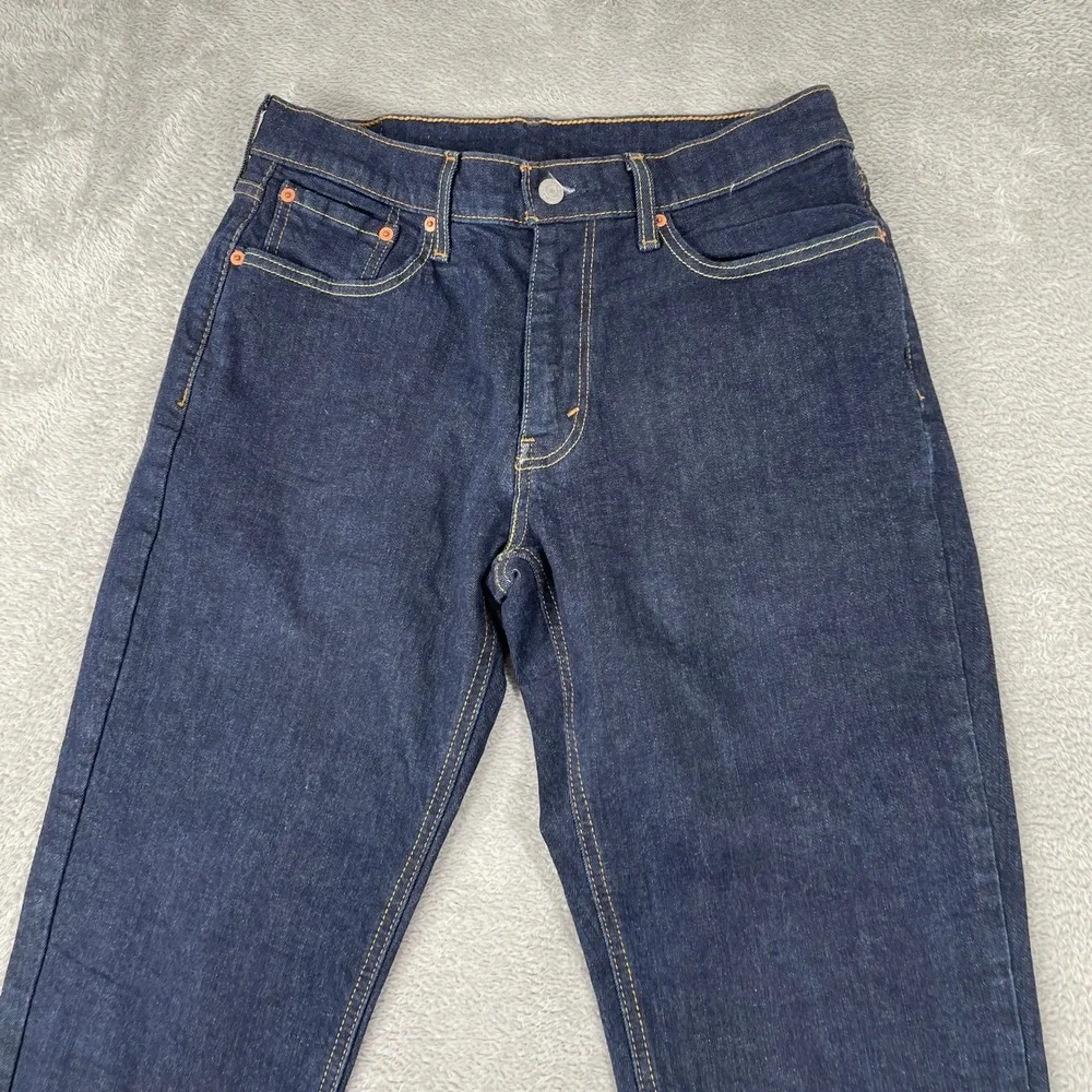 Levi 531 Athletic Slim Jeans Mens 33x30 Dark Wash Indigo Denim Stretch